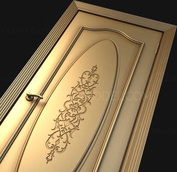 Doors (DVR_0152) 3D model for CNC machine